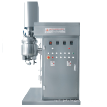 LTRZ-10  Pharmaceutical  Automatic Vacuum Mixing Emulsifier Homogenizer for Cosmetic Cream milk